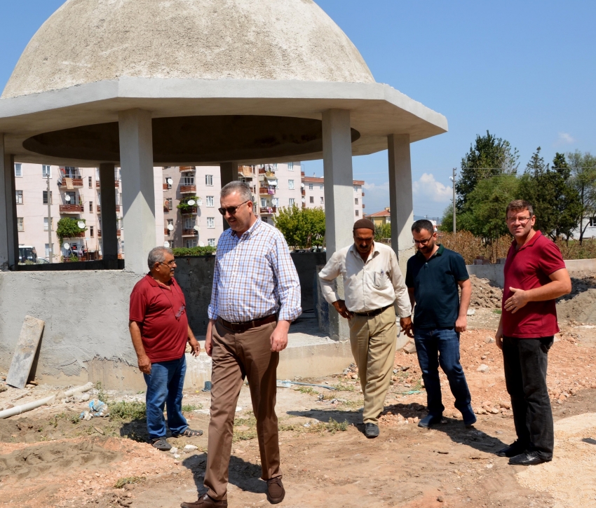 Veysel Karani Camii ibadete açılıyor