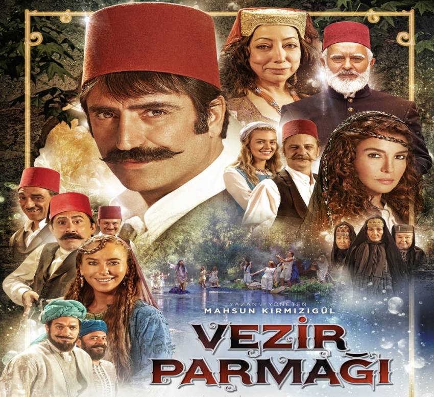 "Vezir Parmağı" filmi bir ilçede daha yasaklandı