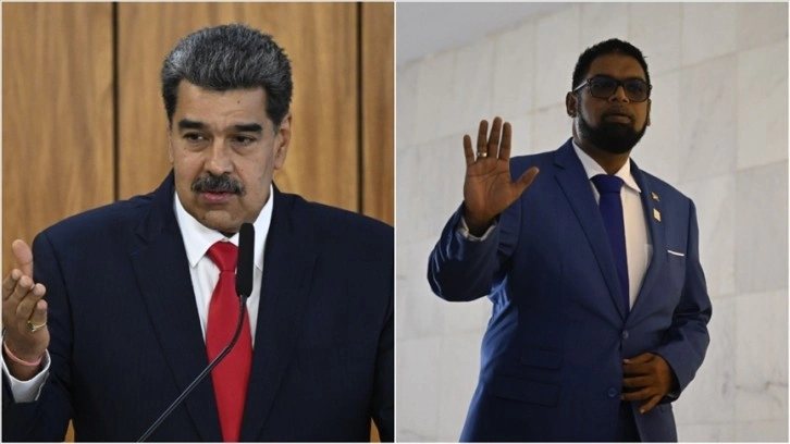 Venezuela ve Guyana Devlet Başkanları, ihtilaflı Esequibo bölgesi için bir araya gelecek