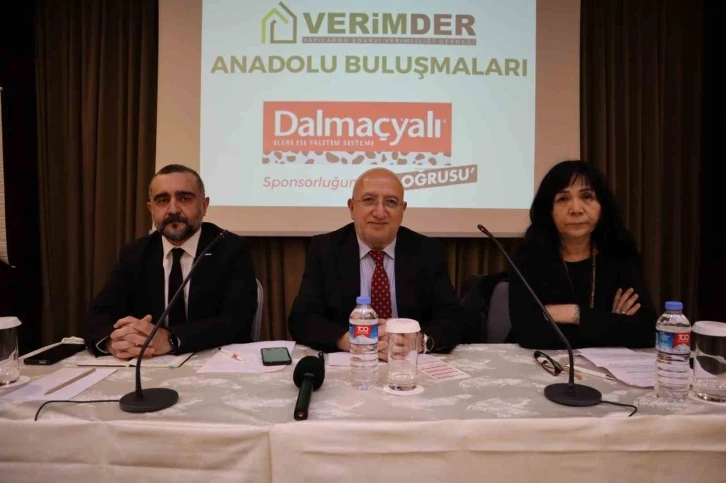 VERİMDER: ’’Sürdürülebilir bir gelecek için enerjinin verimli hale getirilmesi gerekiyor’’
