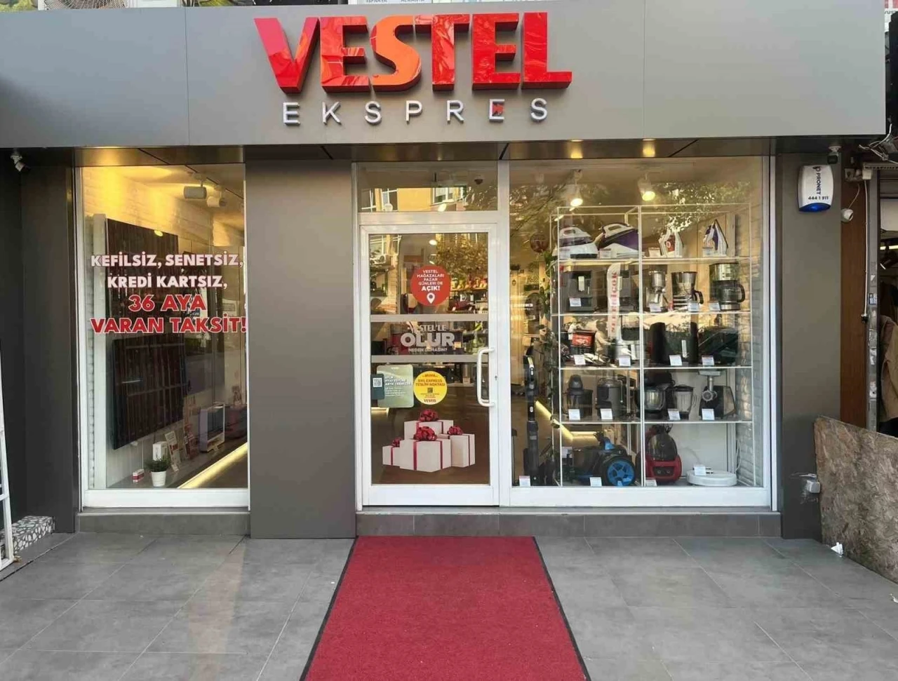 Vestel İzmir’de yedi ekspres mağaza açtı
