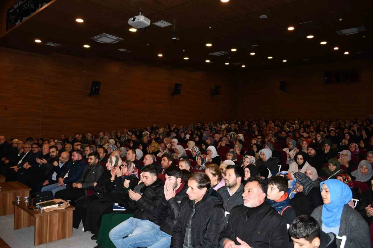 Vezirköprü’de “İslam bizden ne bekliyor?” söyleşisi
