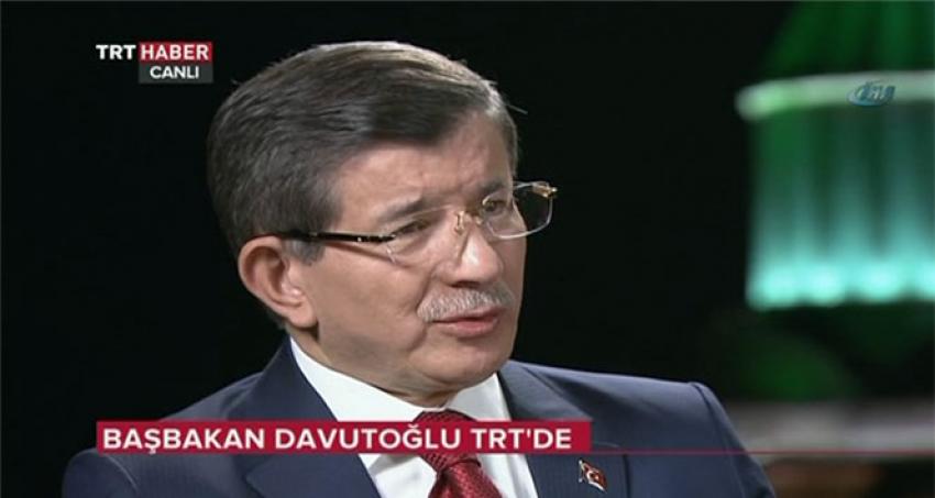 Davutoğlu: ’Kimse bize çözüm sürecini rafa kaldırdın diyemez!’