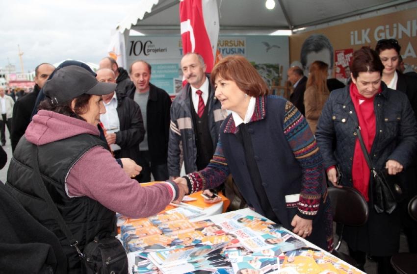 AK Partili vekiller vatandaşla buluştu