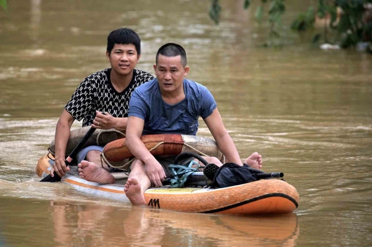 Vietnam’ı vuran Yagi Tayfunu’nda can kaybı 127’ye yükseldi
