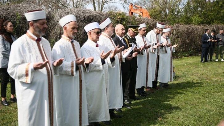 Viyana Merkez Mezarlığı’nda Galiçya şehitleri için Kur’an-ı Kerim okundu