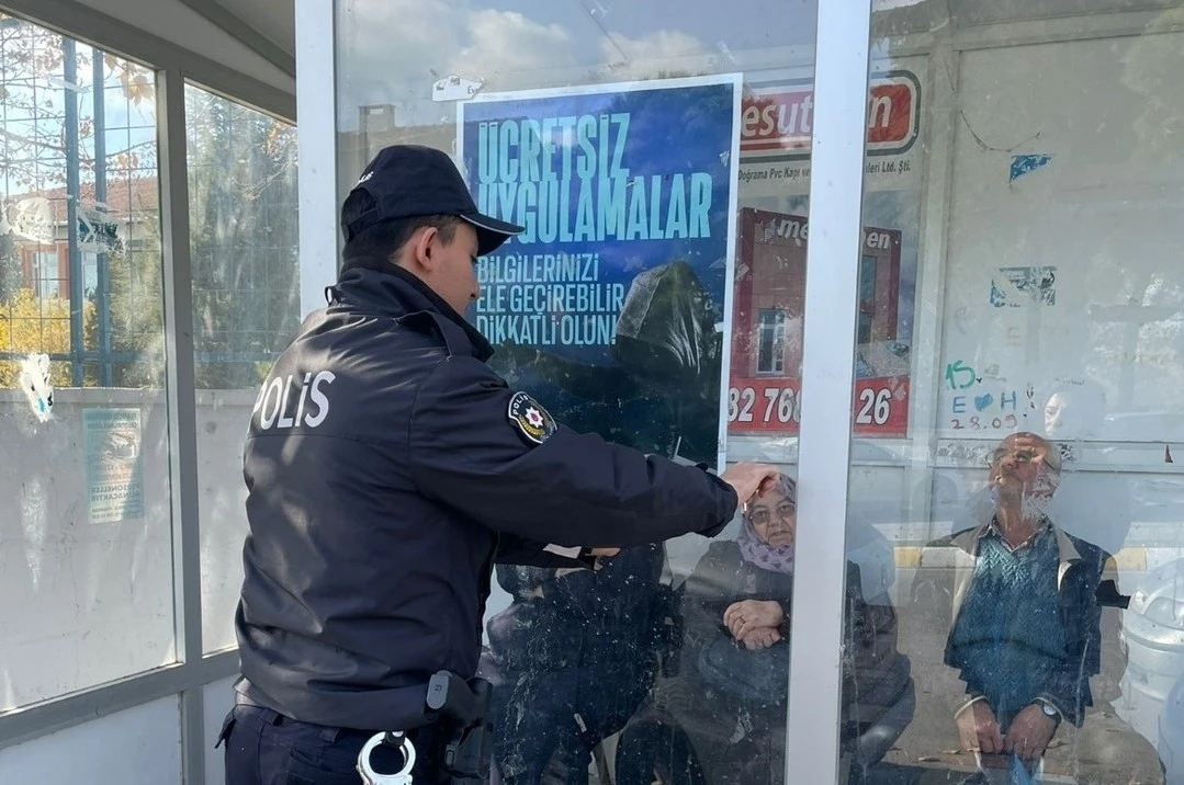 Vize’de polis ekiplerinden dolandırıcılık uyarısı
