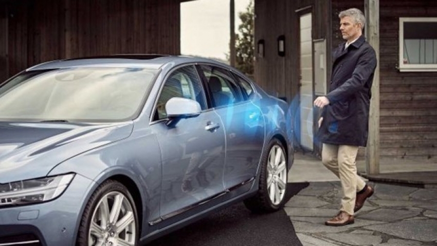 Volvo'da anahtar tarih oluyor, 'Wireless' geliyor