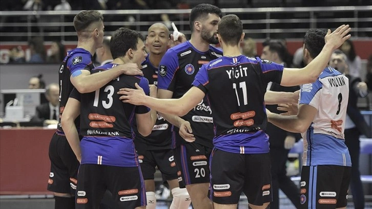 Voleybol AXA Sigorta Erkekler Kupa Voley finalinde Halkbank şampiyon oldu