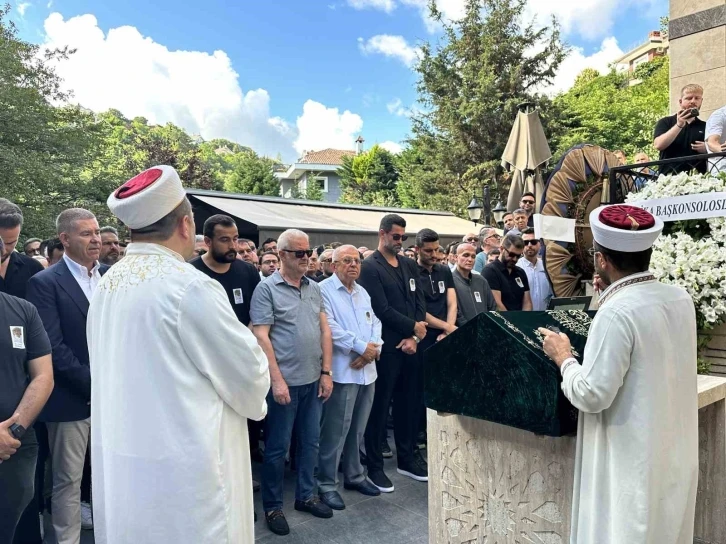 Volkan Demirel’in babası son yolculuğuna uğurlandı
