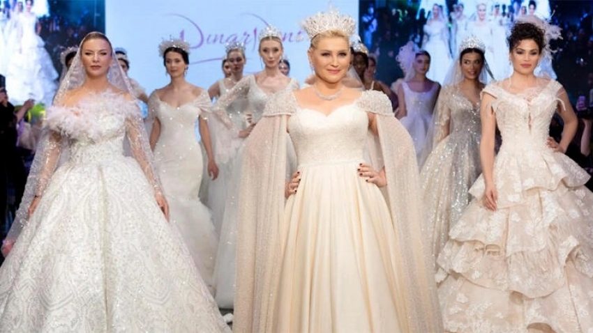 5. Gelin Damat Fashion Day pandemi kuralları ile gerçekleşti