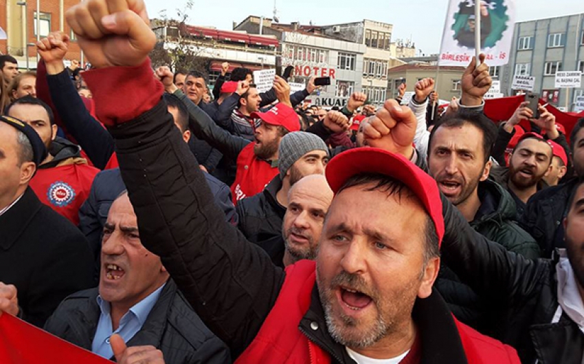 İşçiler: Bıçak kemiğe dayandı!