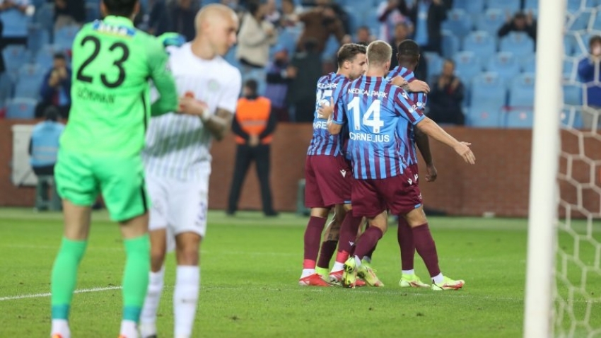 Trabzonspor geriden geldi, kazandı