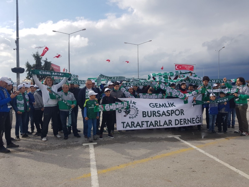 Gemlik Bursaspor Taraftarlar Derneği'nden örnek davranış