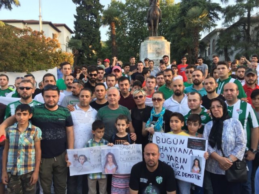 Bursaspor taraftarı idam istiyor!