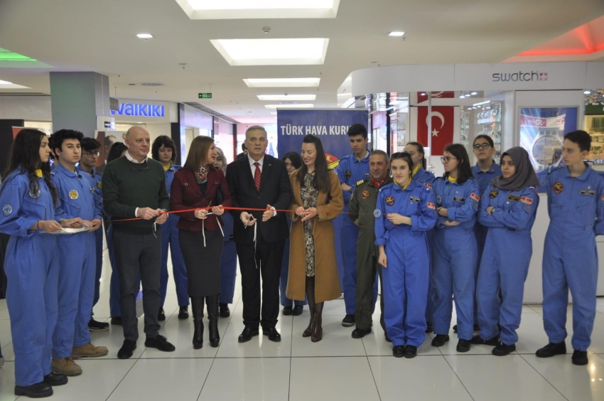 Gökyüzünden Türkiye Manzaraları sergisi açıldı