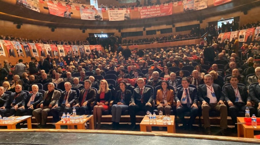 CHP Bursa'da listeler belli oldu