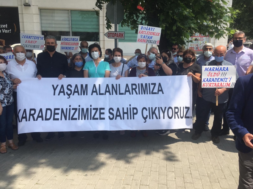 Yaşama ve yaşam yerlerimize, Karadeniz’imize sahip çıkıyoruz