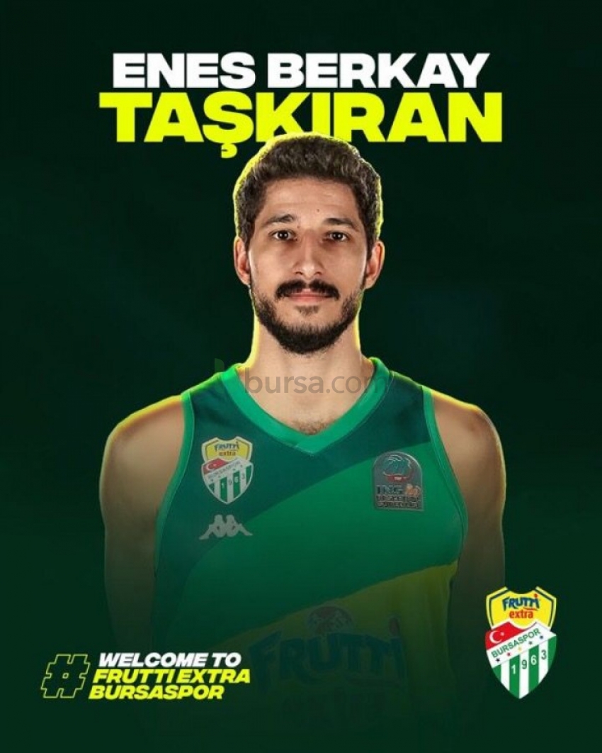 Enes Taşkıran, Frutti Extra Bursaspor'da