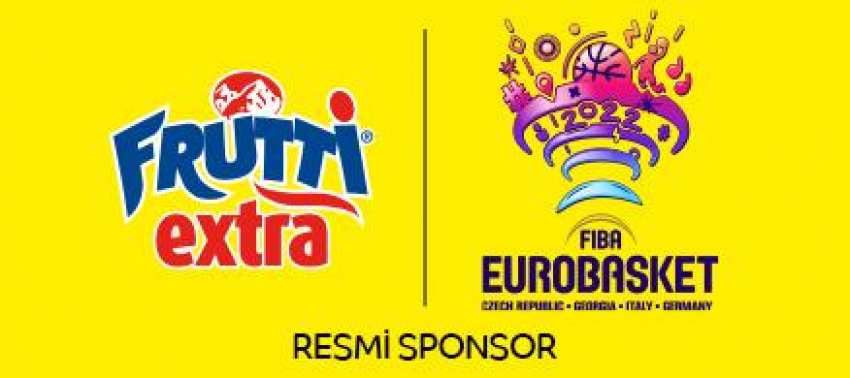 Frutti Extra, FIBA Eurobasket 2022'nin resmi sponsoru