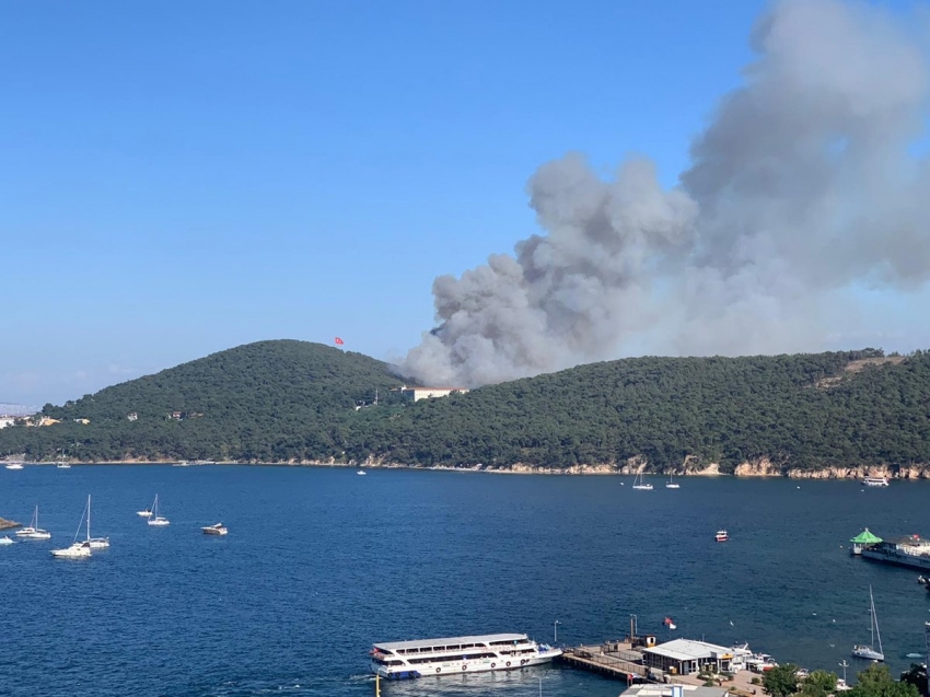 Heybeliada deniz ulaşımına kapatıldı!