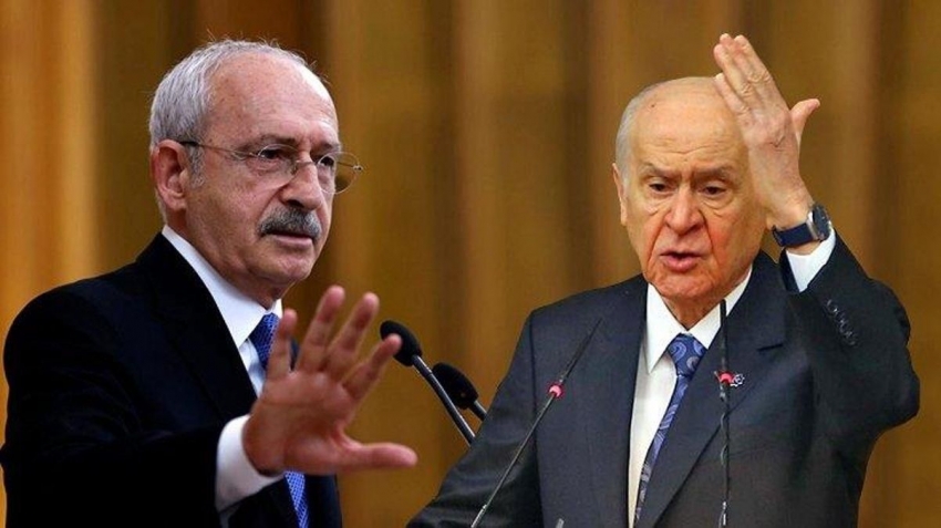 Bahçeli'nin hedefinde Kılıçdaroğlu vardı