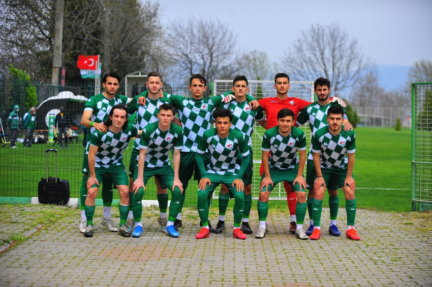 Bursaspor U19, Samsunspor'la eşleşti