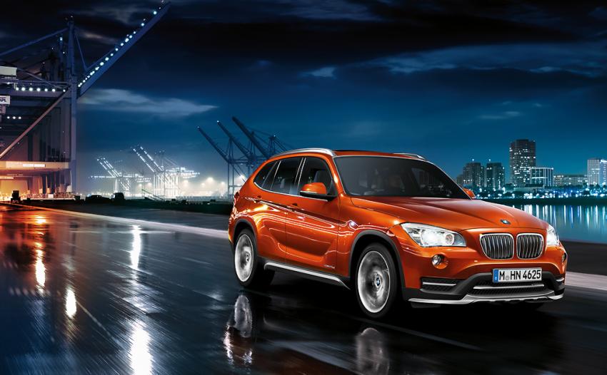 BMW X1 görücüye çıktı