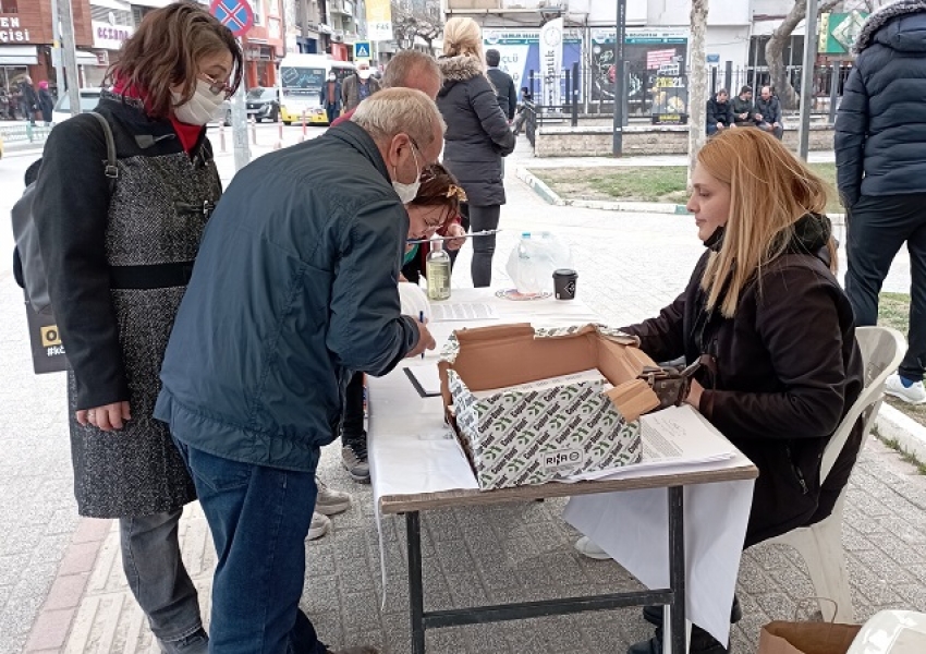 Gemlik’te “Körfezime Dokunma” diyenler artıyor