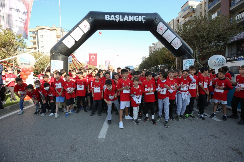 Bursa'da Cumhuriyet coşkusu başladı