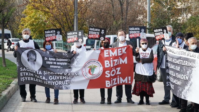 Beyaz Yürüyüş Bursa'da