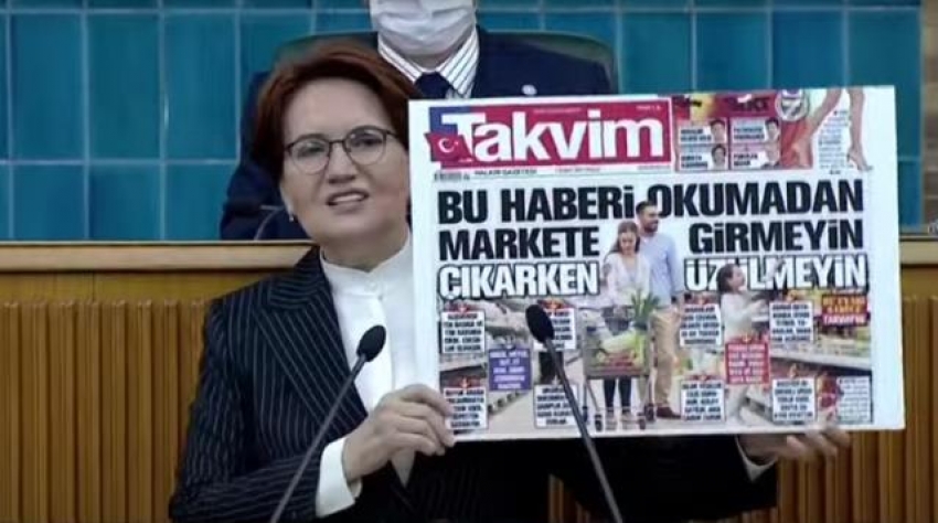 Akşener: Hiç mi utanmıyorsunuz?