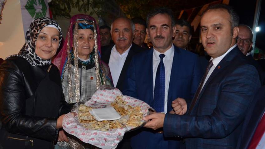 Gemlik Zeytin Festivali başladı