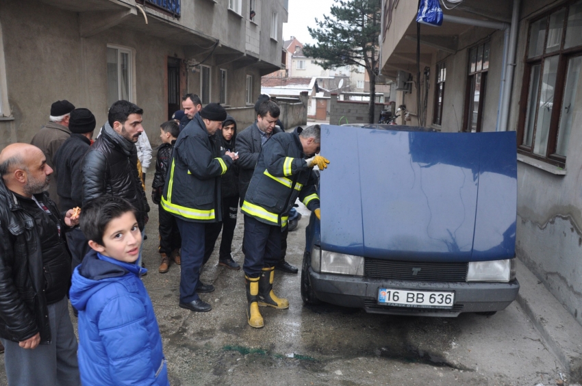 Bursa'da çifte yangın! 