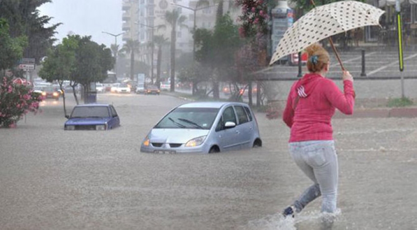 Meteoroloji’den kuvvetli yağış uyarısı