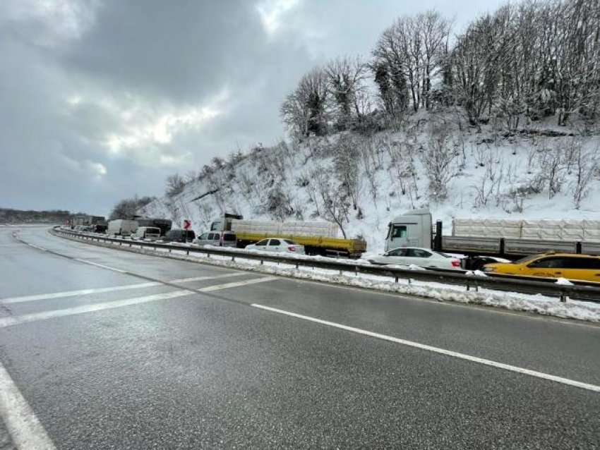 Bursa-Yalova Yolu uzun süre kapalı kaldı