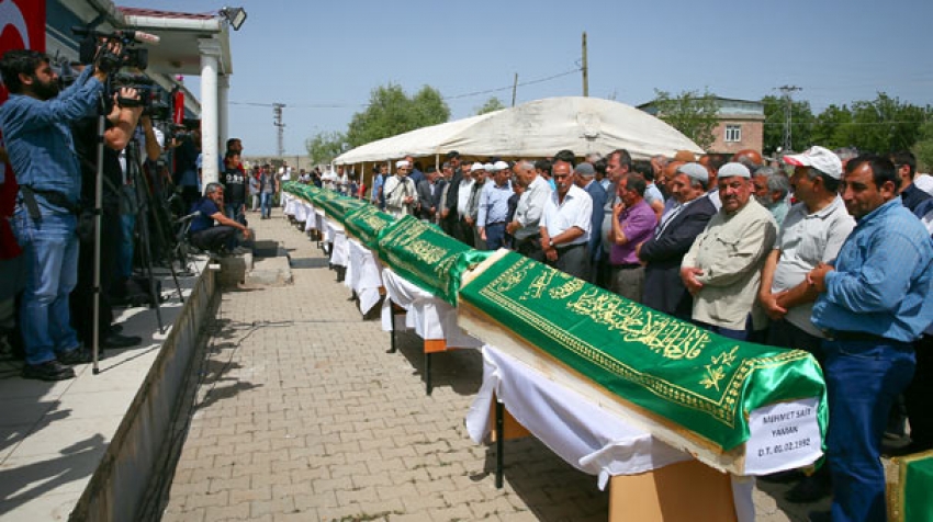 Cenazeleri taşırken anladılar! 13 cenaze 60 kilo