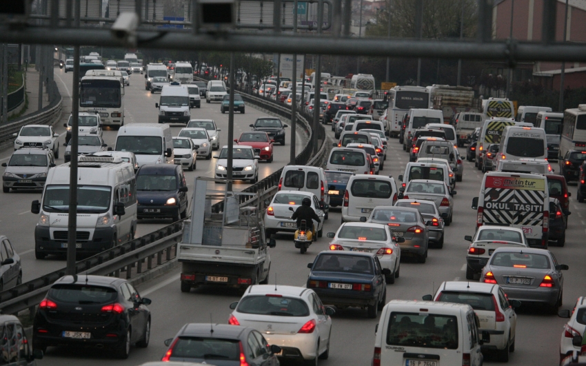 Bursa'da yol durumu