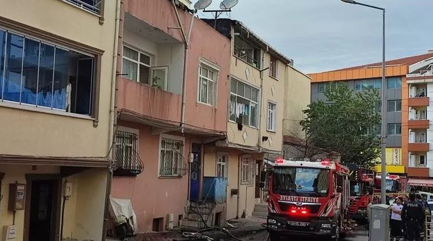 Çıkan yangında otizmli çocuk hayatını kaybetti