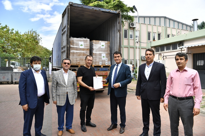 Osmangazi’den Bozkurt’a ikinci yardım TIR’ı