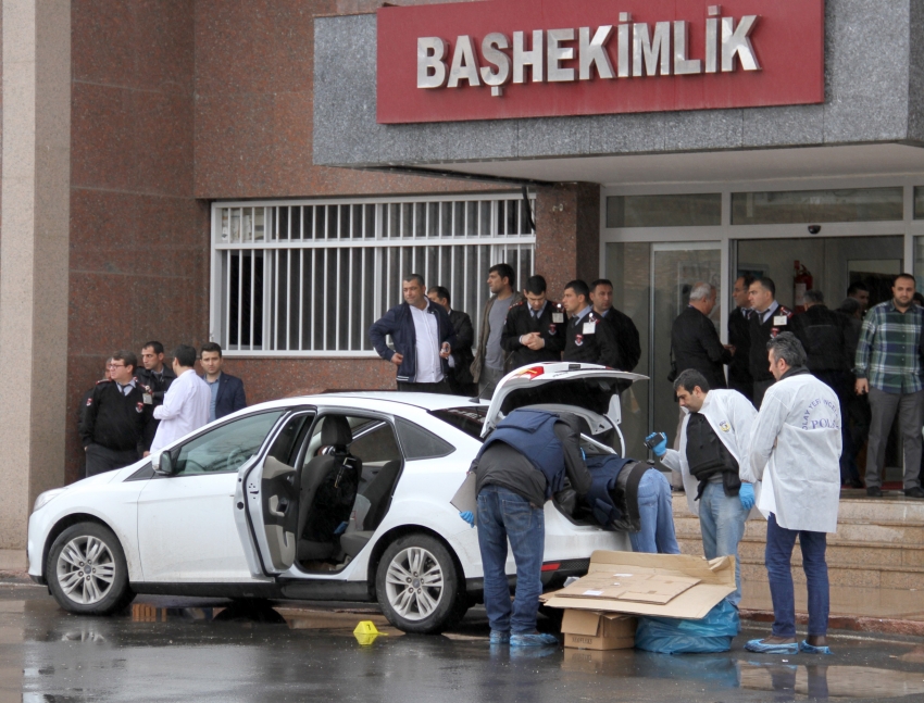 Diyarbakır'da başhekime silahlı saldırı!