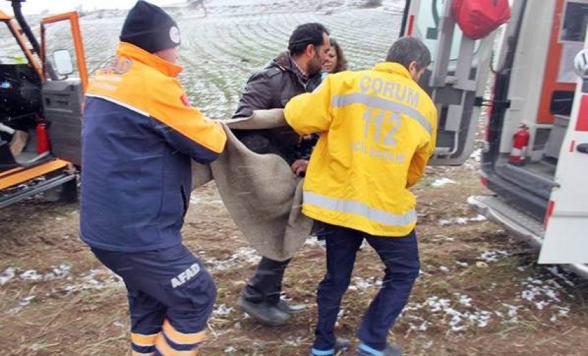 Yaşlı adam bakın ne halde bulundu?