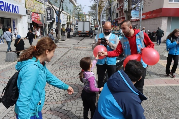 Yalova Belediyesi’nden farkındalık etkinliği
