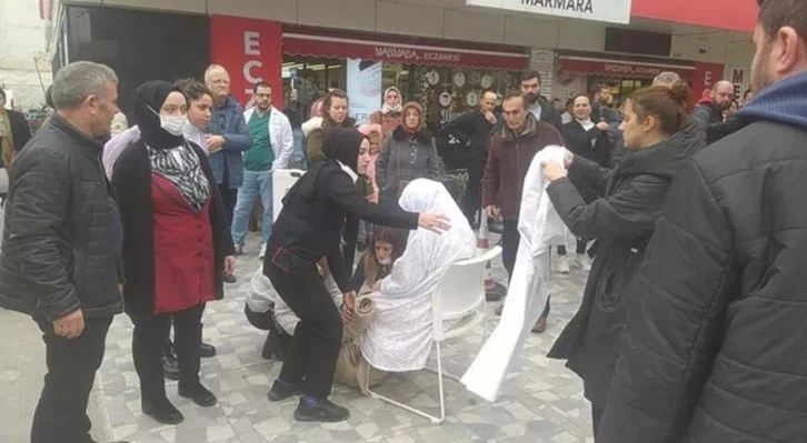 Yalova'da hastane yangını