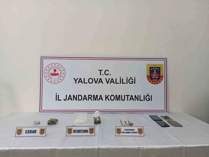 Yalova’da uyuşturucu operasyonu: 1 tutuklama
