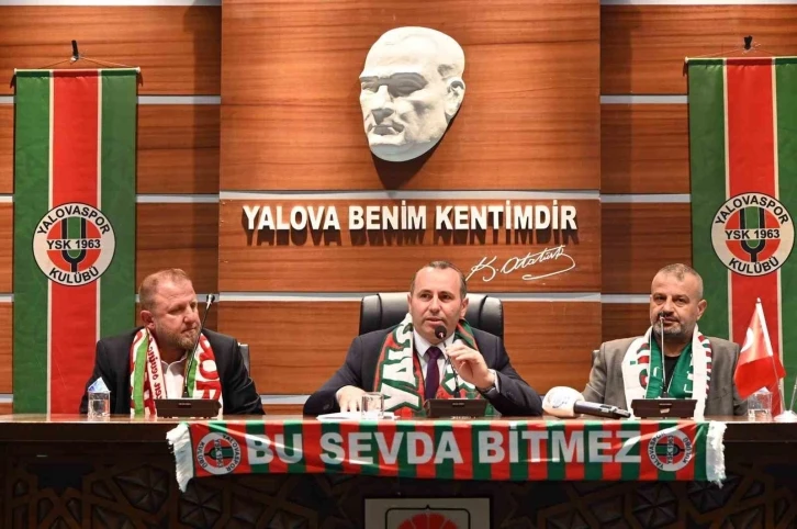 Yalovaspor, Yalova Belediyespor’la birleşti
