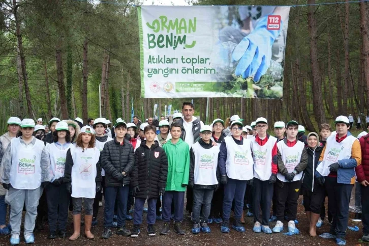 Yangınlara karşı ’Orman Benim’ kampanyası başlatıldı
