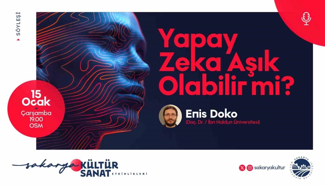 ‘Yapay zeka aşık olabilir mi?’ sorusu OSM’de cevap bulacak
