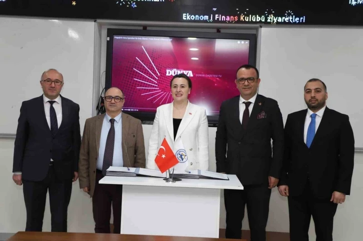 Yapılan işbirliği ile finansal okuryazarlık ve staj fırsatları öğrencileri bekliyor
