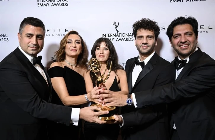 Yargı dizisi Uluslararası Emmy Ödülü'nü kazandı